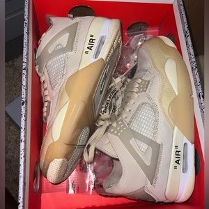 Off white air jordan 4